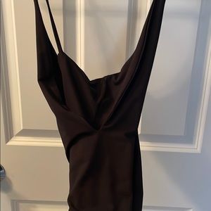 Black bodysuit